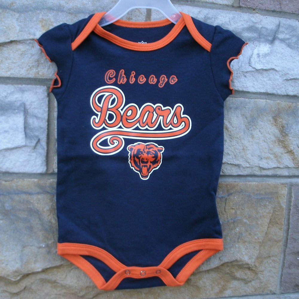 Chicago Bears Football Girls One Piece NFL